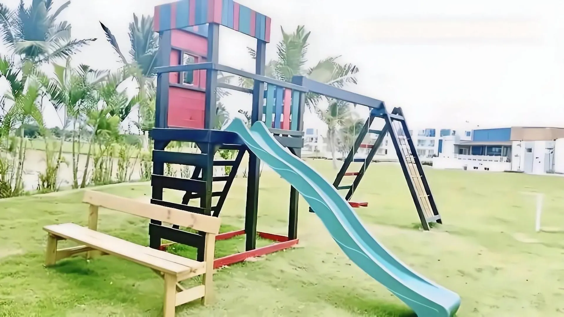 Cana Rock Condos Penthouse Vista Espectacular Golf & Jacuzzi B-336 푼타 카나 아파트
