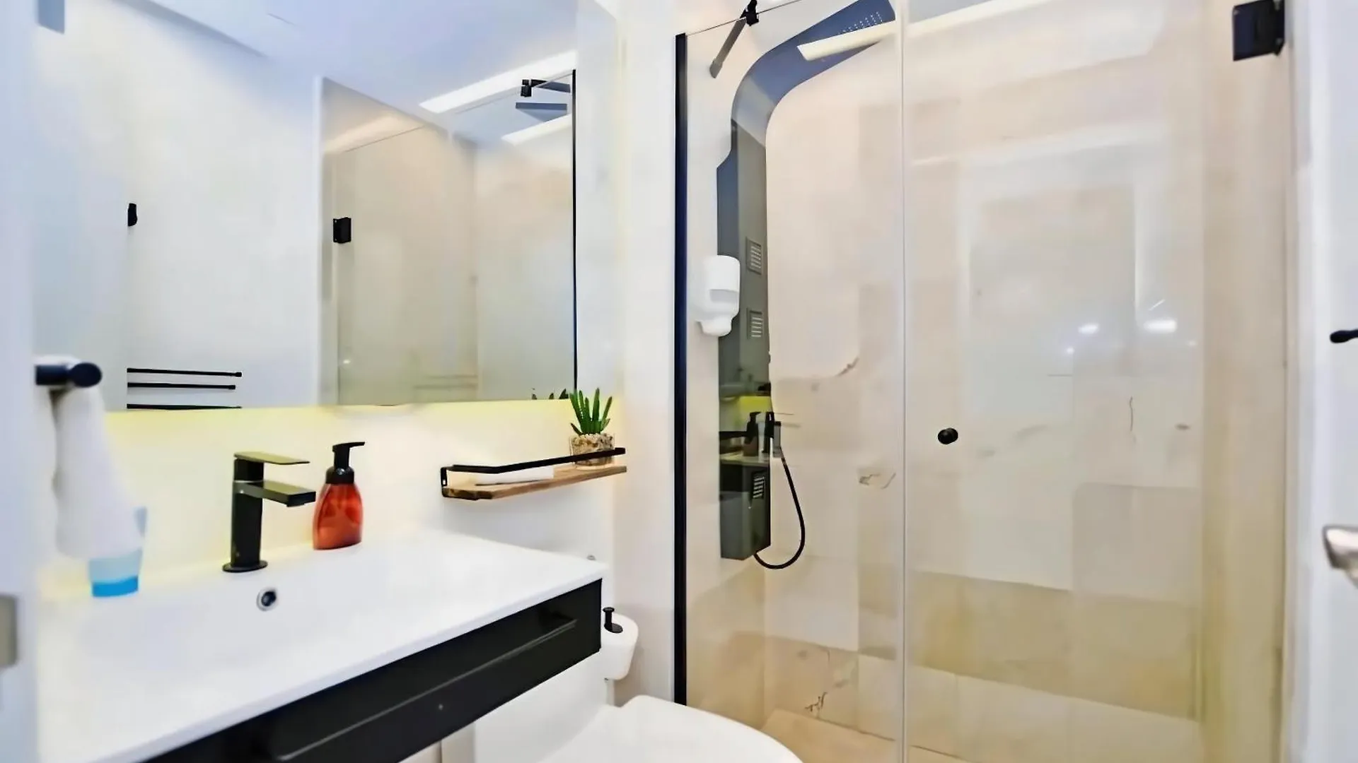 Cana Rock Condos Penthouse Vista Espectacular Golf & Jacuzzi B-336 푼타 카나 아파트