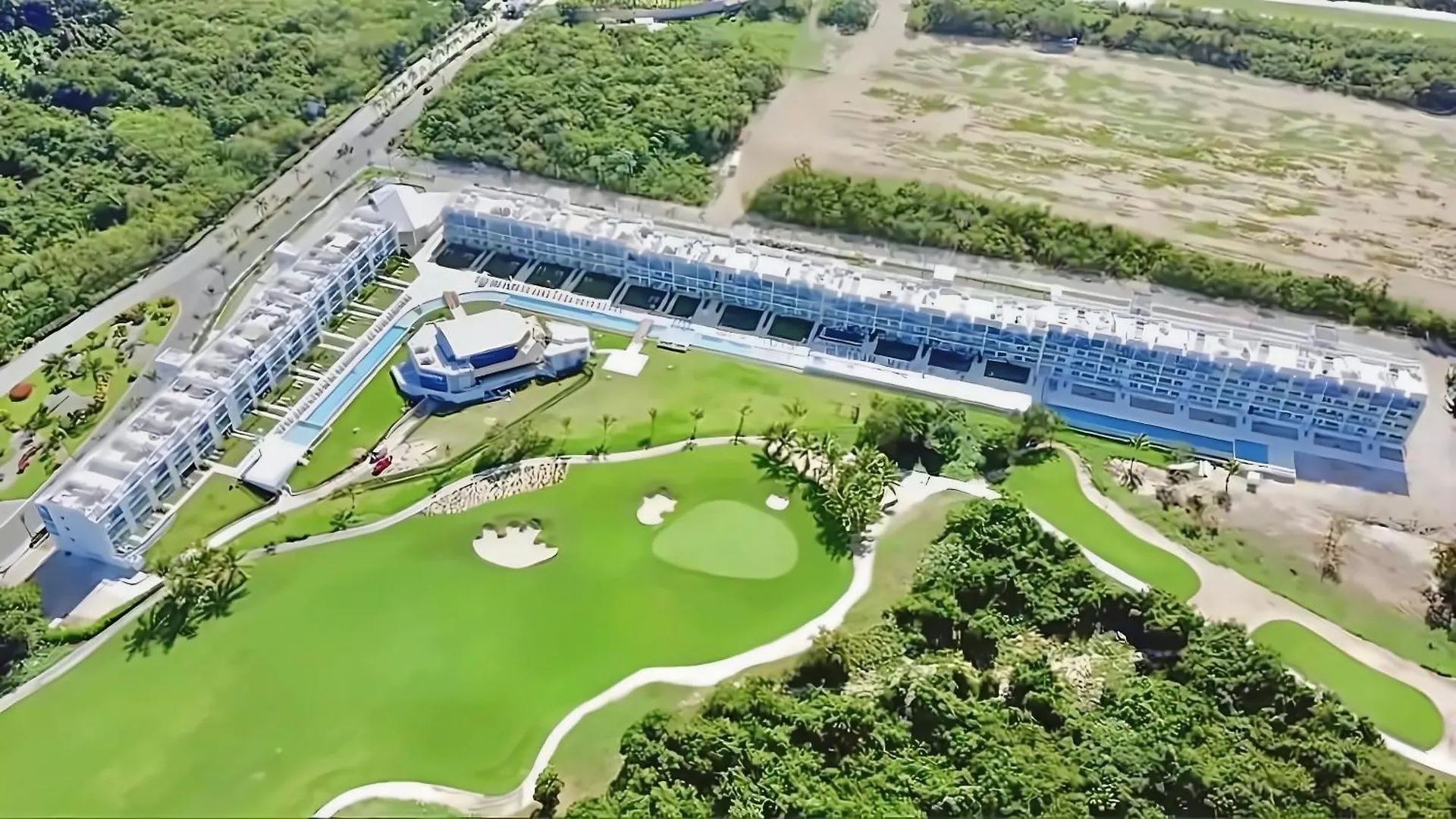 Cana Rock Condos Penthouse Vista Espectacular Golf & Jacuzzi B-336 푼타 카나 도미니카 공화국