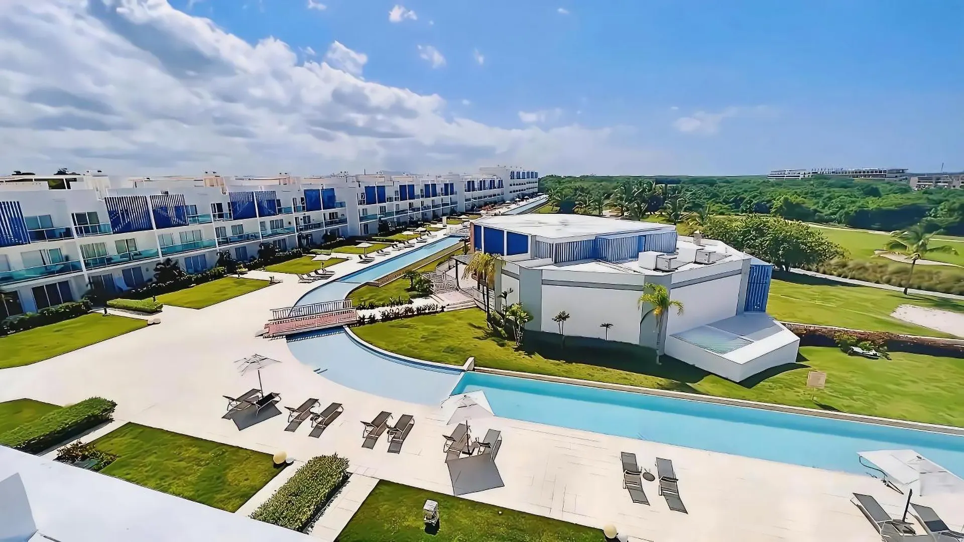 Cana Rock Condos Penthouse Vista Espectacular Golf & Jacuzzi B-336 푼타 카나 0*,  도미니카 공화국