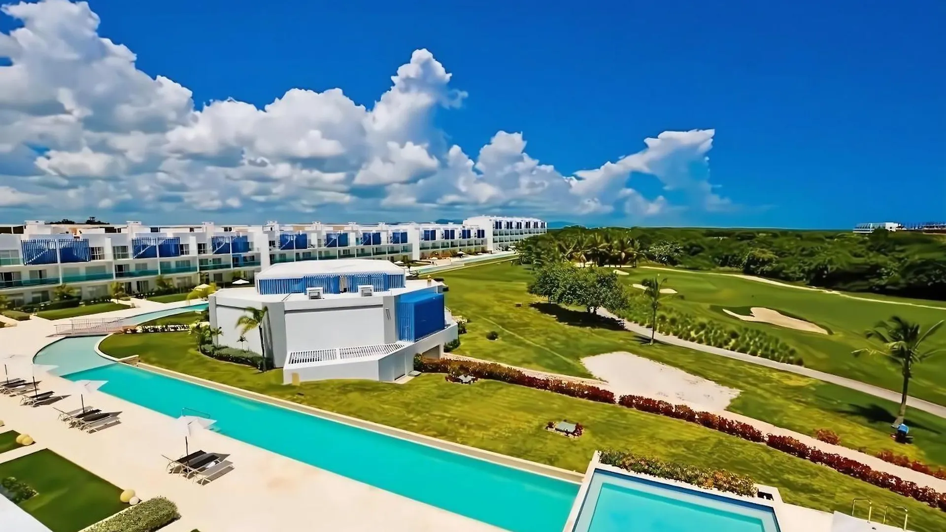 Cana Rock Condos Penthouse Vista Espectacular Golf & Jacuzzi B-336 푼타 카나 0*,  도미니카 공화국