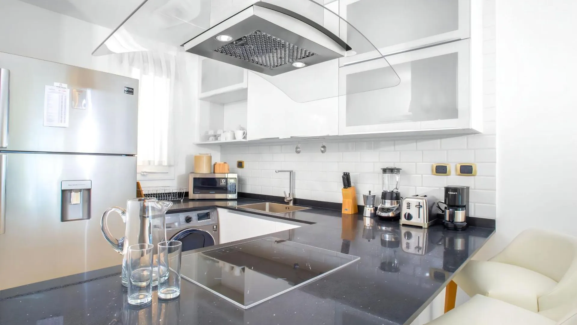 Cana Rock Condos Penthouse Vista Espectacular Golf & Jacuzzi B-336 푼타 카나 도미니카 공화국