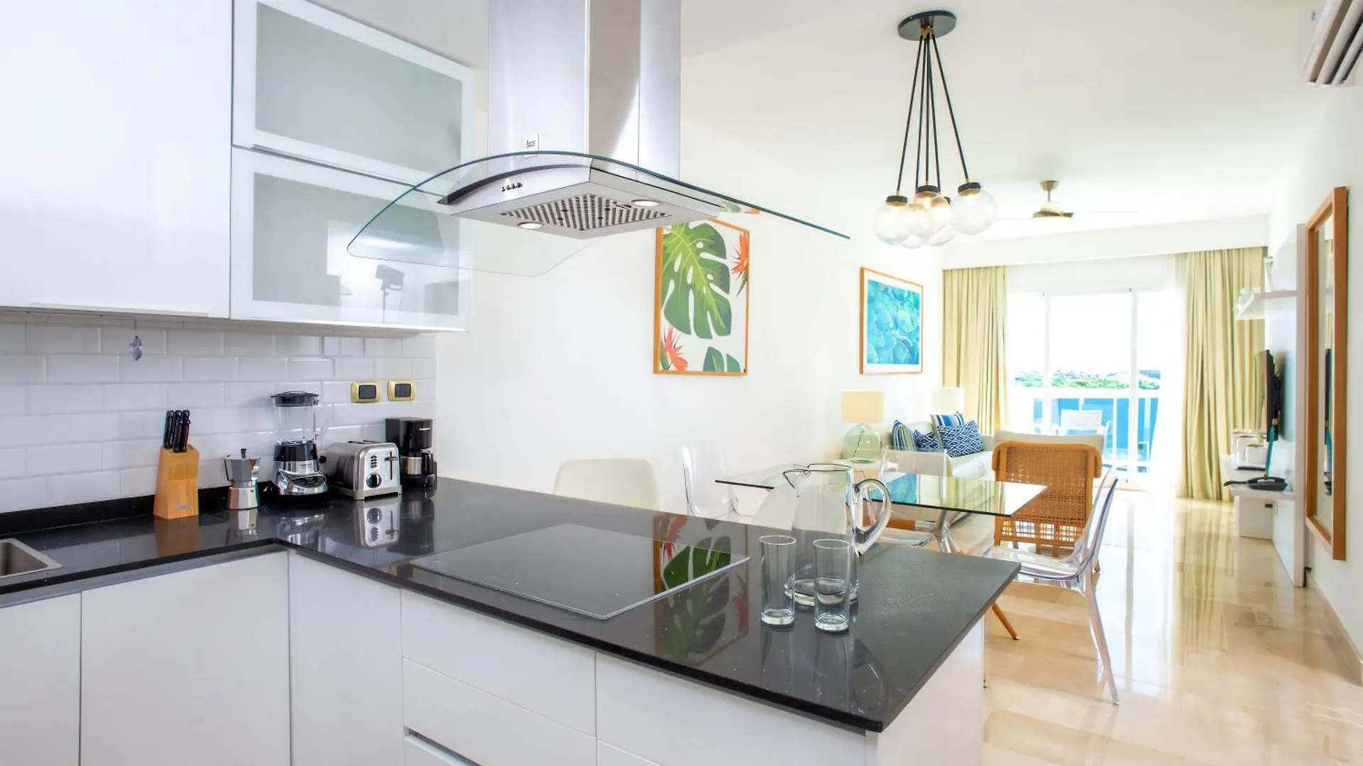 Cana Rock Condos Penthouse Vista Espectacular Golf & Jacuzzi B-336 푼타 카나 0*,