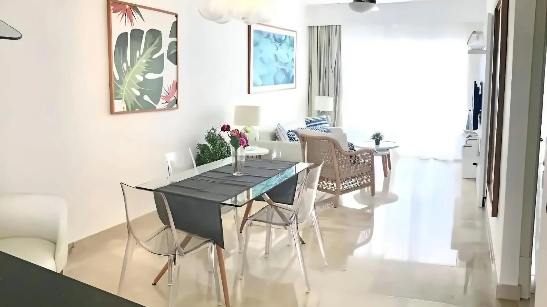 Cana Rock Condos Penthouse Vista Espectacular Golf & Jacuzzi B-336 푼타 카나 0*,